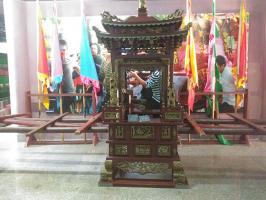 展覽館的轎子_青礁慈濟(jì)宮