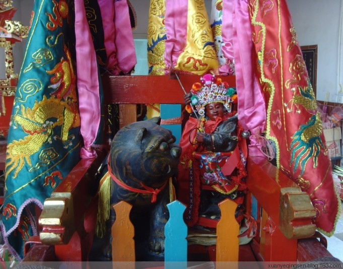 蓮坂[埭頭慈濟(jì)宮] - 保生大帝、媽祖和三元帥伯 (2)_