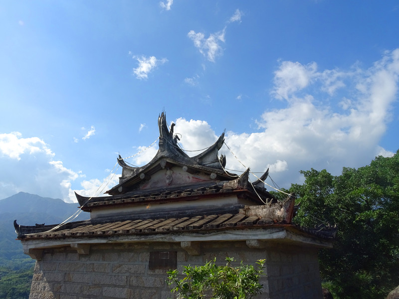 同安蓮花鎮澳溪村澳內青云山頂[青云殿] - 伏羲仙帝、神農仙帝 (1)_同安蓮花鎮澳溪村澳內青云山頂青云殿-伏羲仙帝、神農仙帝