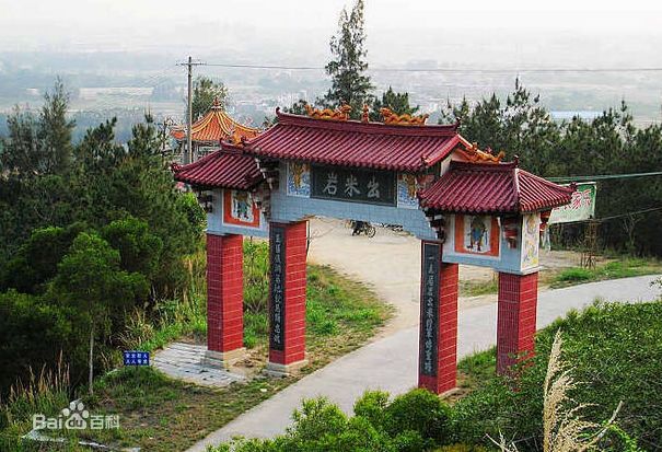 翔安內厝鎮(zhèn)三魁山[出米巖] - 保生大帝 (6)_翔安內厝鎮(zhèn)三魁山出米巖-保生大帝
