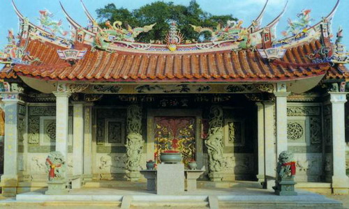 翔安區(qū)大嶝島雙滬[靈濟宮] - 媽祖 (4)_翔安區(qū)大嶝島雙滬靈濟宮-媽祖