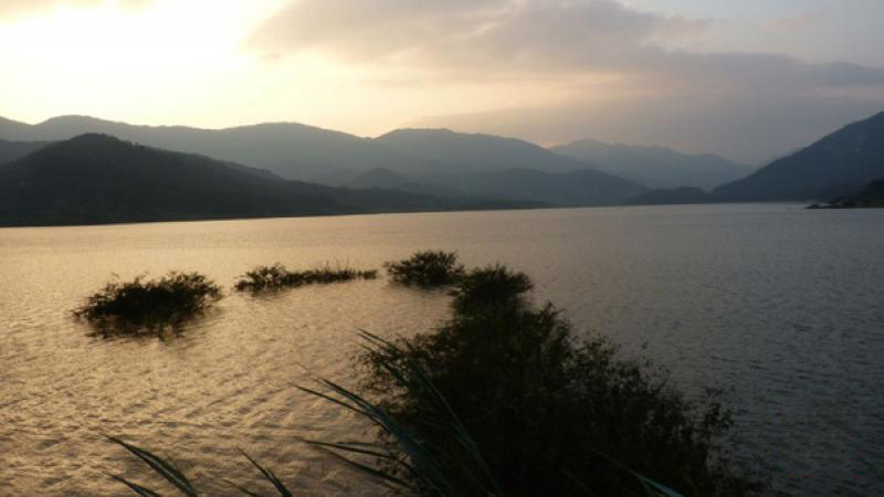 石兜水庫(kù) (1)_集美石兜水庫(kù)