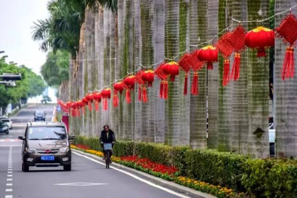 集美已開(kāi)啟春節(jié)模式，就要這么美美美！
