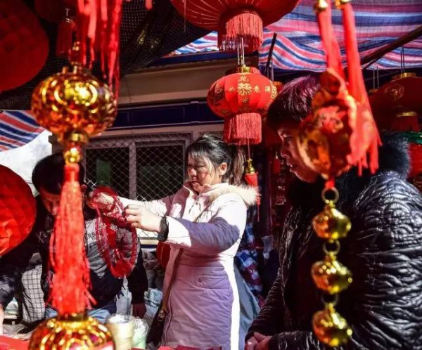 集美已開(kāi)啟春節(jié)模式，就要這么美美美！