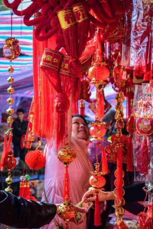 集美已開(kāi)啟春節(jié)模式，就要這么美美美！