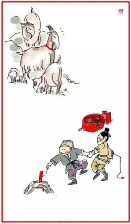 大年初三赤狗日不拜年