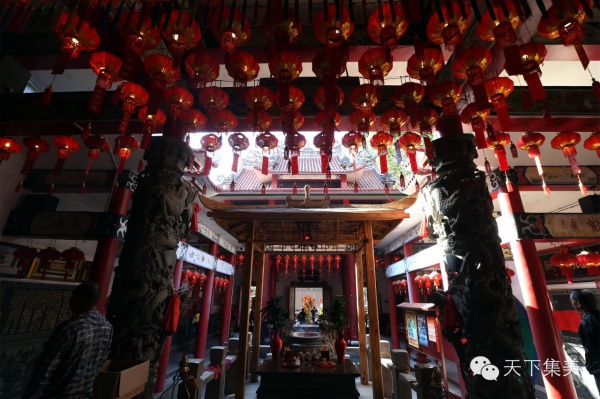 【玩轉集美九景】霞城香火，被古韻包圍的感覺……