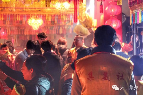 360度全景展現2016集美大社“最炫民俗風”