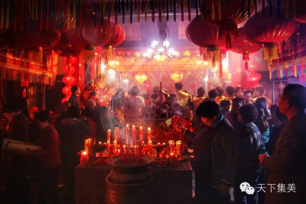 360度全景展現2016集美大社“最炫民俗風”