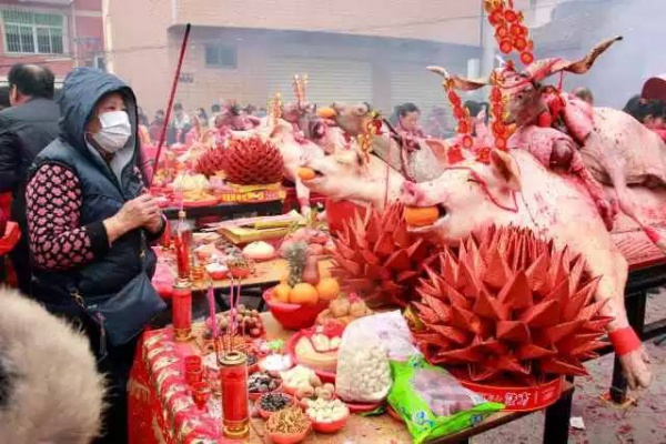 今天真熱鬧集美社刈香巡游祭開閩王！