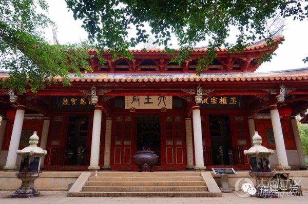 帶你走進金庸新版武俠小說里的南少林——泉州少林寺
