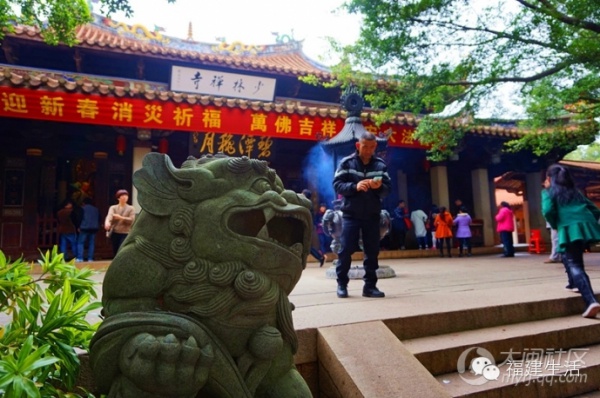 帶你走進金庸新版武俠小說里的南少林——泉州少林寺