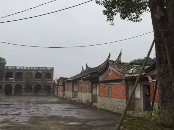 承載同安歷史的同字厝！依山傍水，風景秀麗！