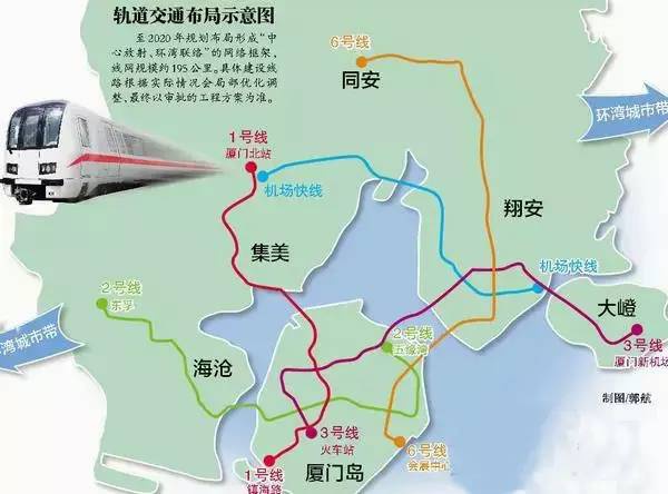 未來5年，廈門將發生這些變化…上學、看病、地鐵、旅游統統都變天了