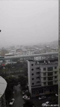 騰云駕霧、雷電大雨，廈門又被屏蔽了，還有一個(gè)寒潮正在路上......