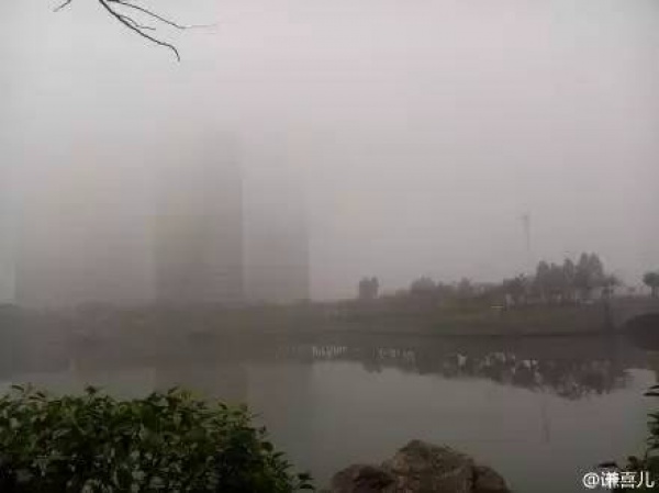 騰云駕霧、雷電大雨，廈門又被屏蔽了，還有一個(gè)寒潮正在路上......