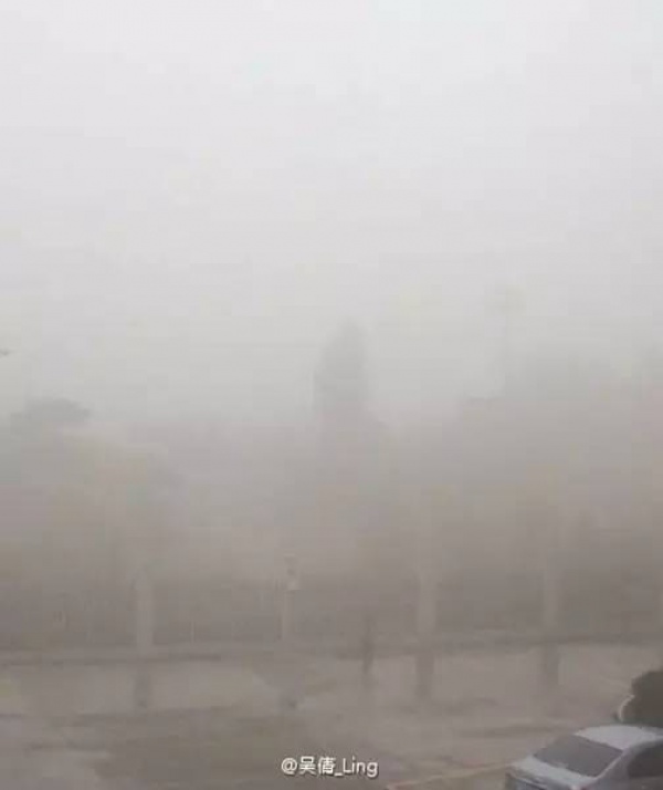 騰云駕霧、雷電大雨，廈門又被屏蔽了，還有一個(gè)寒潮正在路上......
