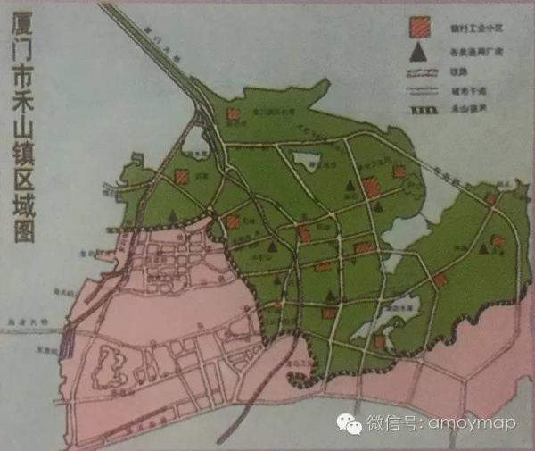 廈門80年來有哪些區消失了？