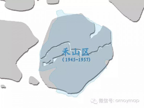 廈門80年來有哪些區消失了？