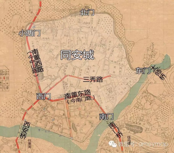 同安城內還能看得到的老街巷，再不走哪天就消失了（上）