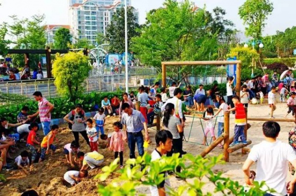 廈門新增這么多公園，快看看有你家附近的嗎！？
