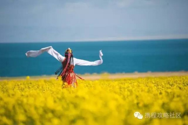 一到6、7月，青海這些地方便美成了仙境！