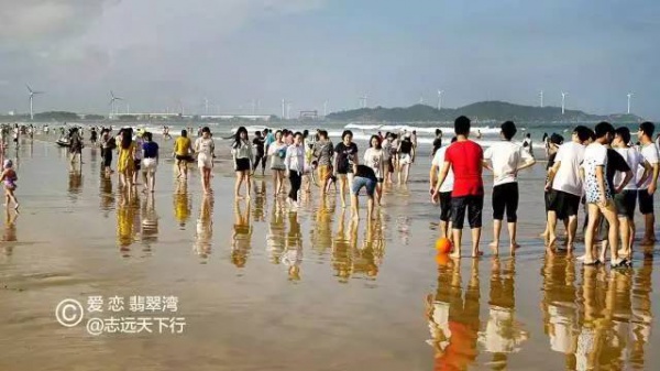 歡樂一夏（廈門出發(fā)，玩轉(zhuǎn)六鰲翡翠灣兩日游）