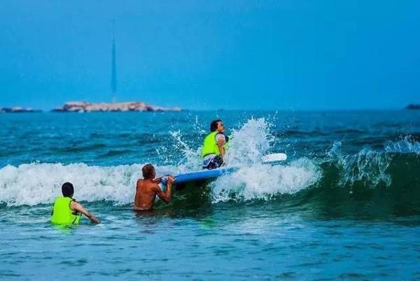 溫柔六鰲海、天堂翡翠灣、抽象畫廊、篝火露營2日游/每周六發團