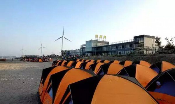 溫柔六鰲海、天堂翡翠灣、抽象畫廊、篝火露營2日游/每周六發團