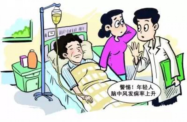 年輕人，當心“熱中風”！近期醫院收治的中風病人，中青年比老人還多