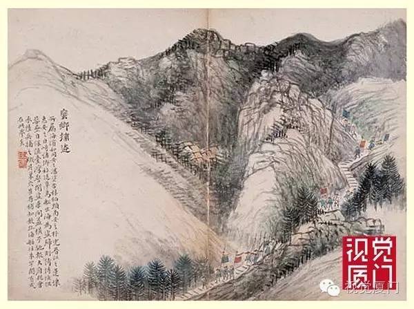 相機沒發明之前，畫師筆下的古樸廈門，每一幅都讓人動容