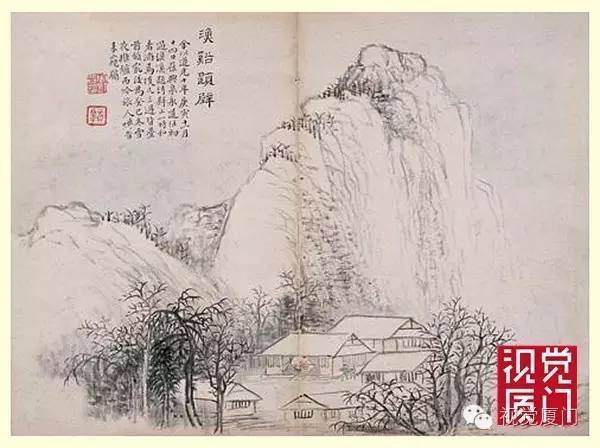 相機沒發明之前，畫師筆下的古樸廈門，每一幅都讓人動容