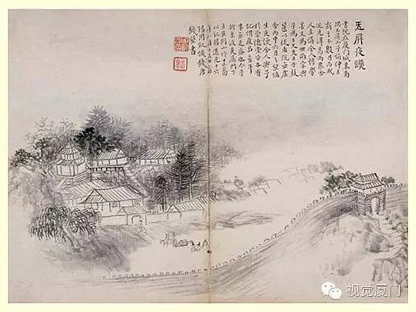 相機沒發明之前，畫師筆下的古樸廈門，每一幅都讓人動容