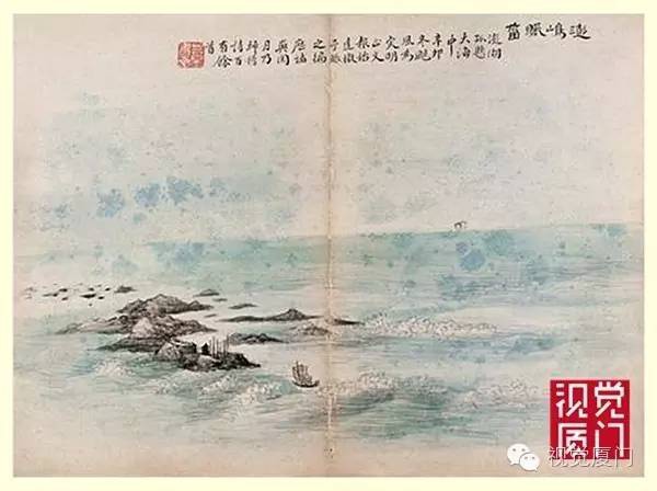 相機沒發明之前，畫師筆下的古樸廈門，每一幅都讓人動容