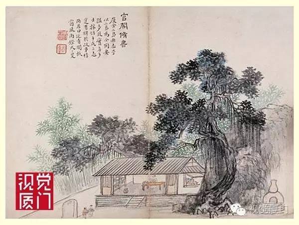 相機沒發明之前，畫師筆下的古樸廈門，每一幅都讓人動容