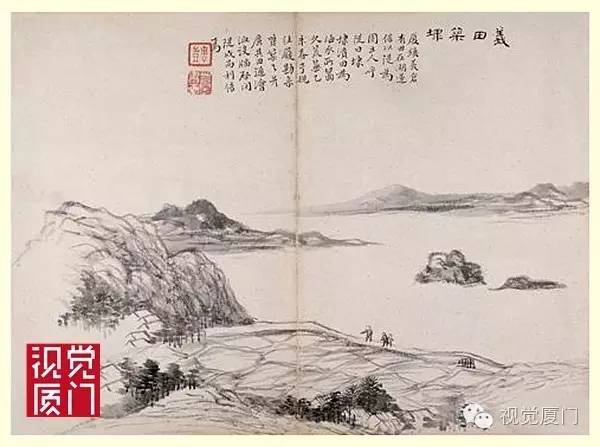 相機沒發明之前，畫師筆下的古樸廈門，每一幅都讓人動容