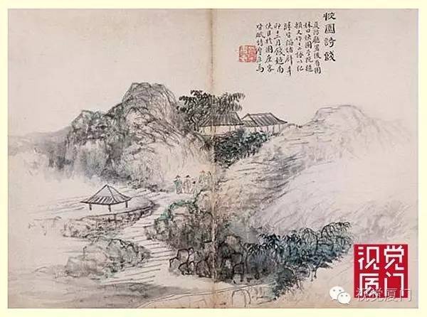 相機沒發明之前，畫師筆下的古樸廈門，每一幅都讓人動容