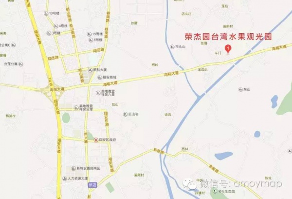 翔安內厝有個水果觀光園，你知道嗎？