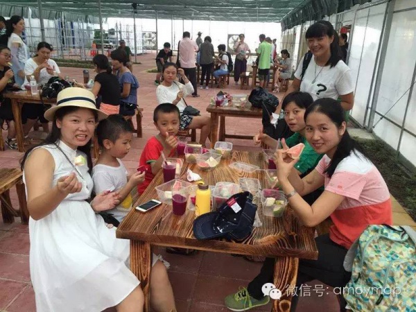 翔安內厝有個水果觀光園，你知道嗎？