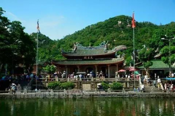 集美周邊游丨躲進廟宇避暑去，福建名寺大推薦！