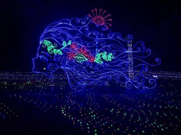 出大事啦！9月9日一9月14日出示信息“女士”免費(fèi)入場(chǎng)寶生園農(nóng)場(chǎng)夢(mèng)幻燈光節(jié)