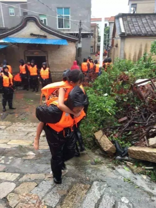 大量獨家航拍：超強臺風“莫蘭蒂”過境后，集美12小時震撼實景……