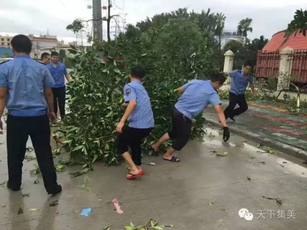 大量獨家航拍：超強臺風“莫蘭蒂”過境后，集美12小時震撼實景……