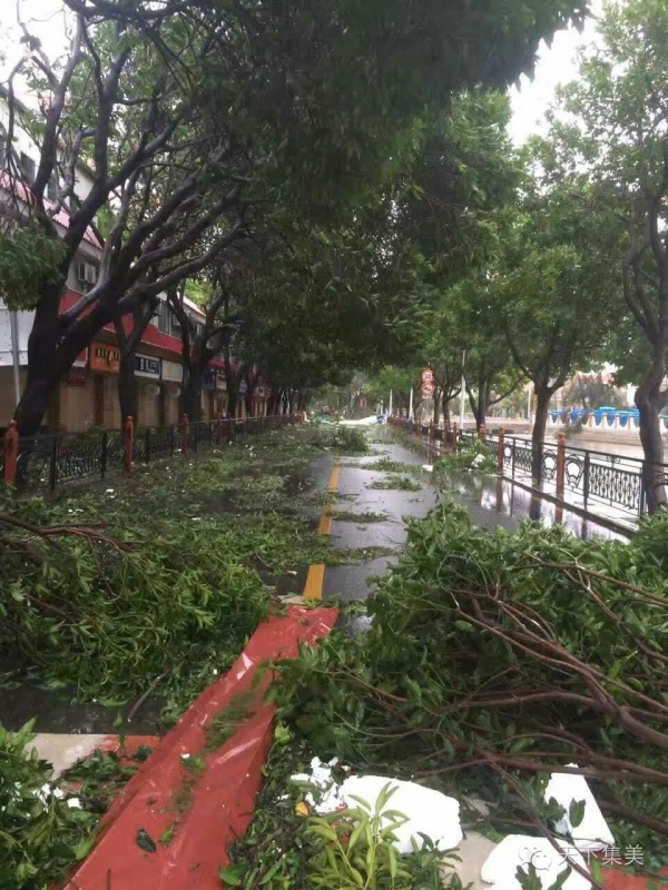 大量獨家航拍：超強臺風“莫蘭蒂”過境后，集美12小時震撼實景……