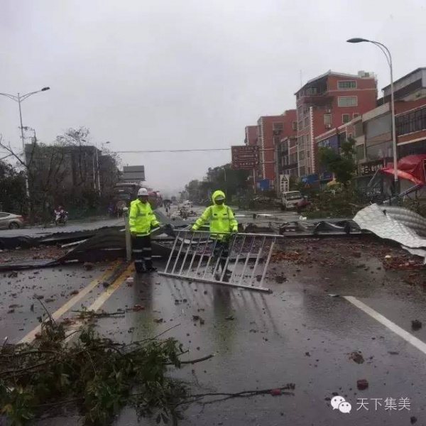 大量獨家航拍：超強臺風“莫蘭蒂”過境后，集美12小時震撼實景……