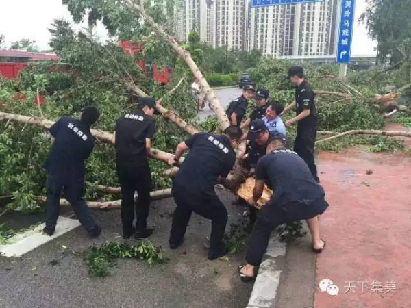 大量獨家航拍：超強臺風“莫蘭蒂”過境后，集美12小時震撼實景……