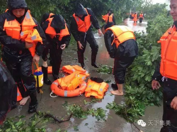 大量獨家航拍：超強臺風“莫蘭蒂”過境后，集美12小時震撼實景……