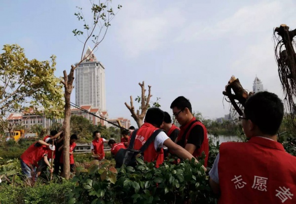 極美！臺風后集美大學驚現“彩虹”，引網友圍觀點贊！