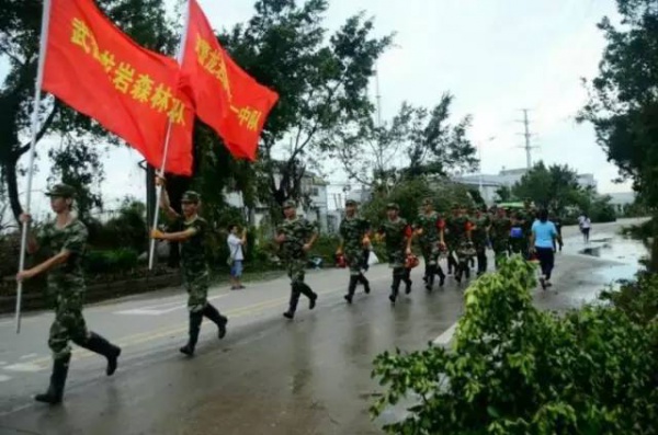 這是翔安的災難，可卻在朋友圈瘋傳著這些照片！