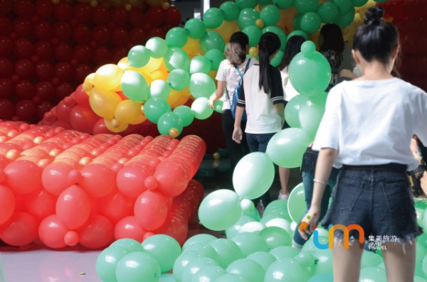 內有福利|錯過了中秋月我們還有快樂的氣球節(jié)--國慶全市首場全民狂歡節(jié)將在集美啟幕！